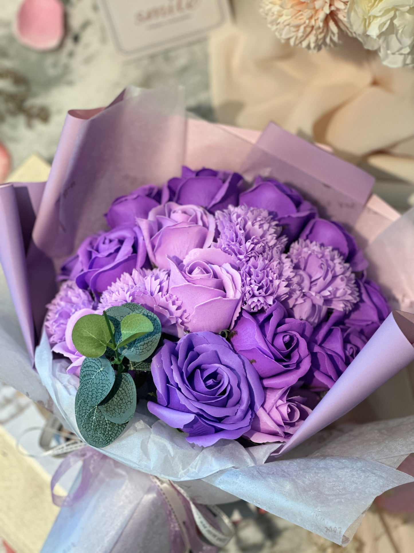 Money 14-Flowers Bouquet