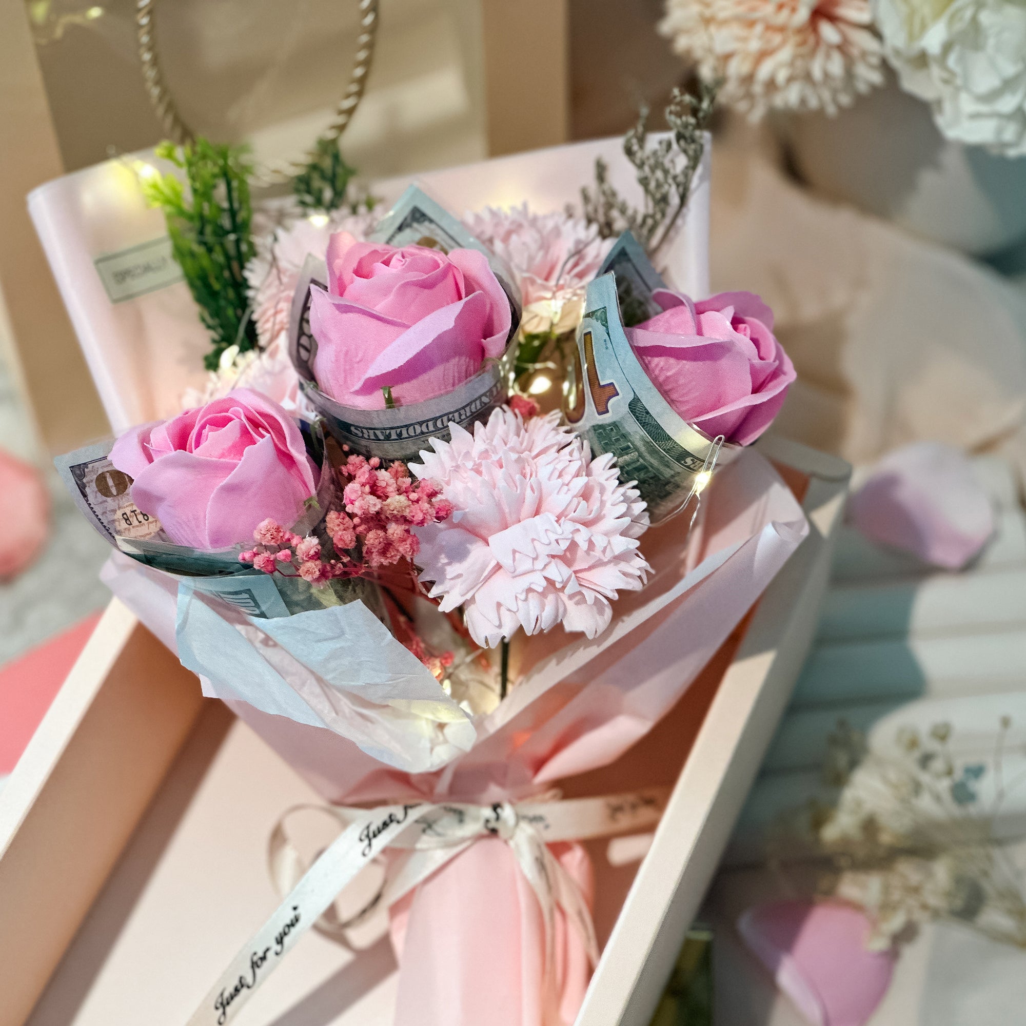 Mini Money Flower Box – HI-BYE STORE™
