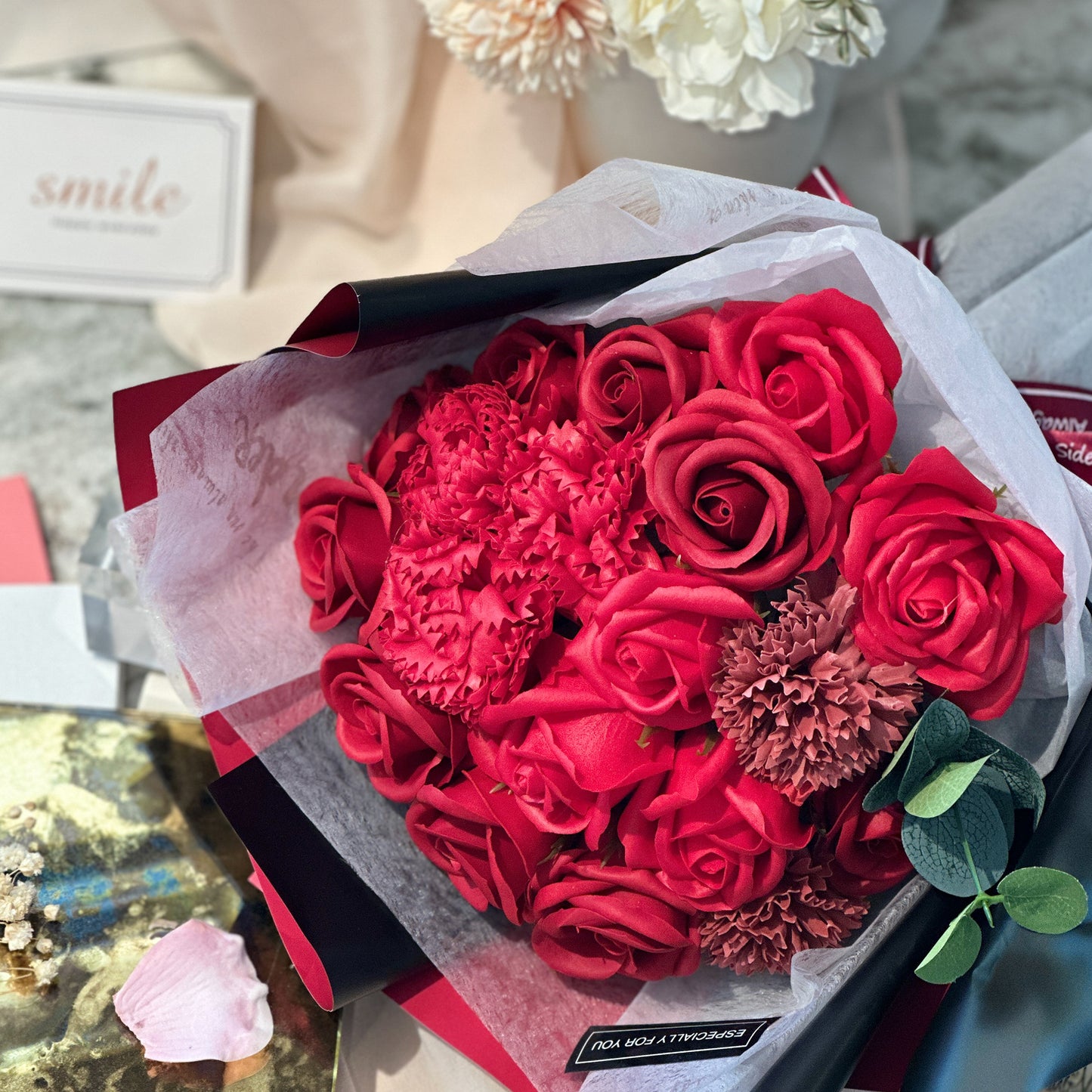 Money 14-Flowers Bouquet