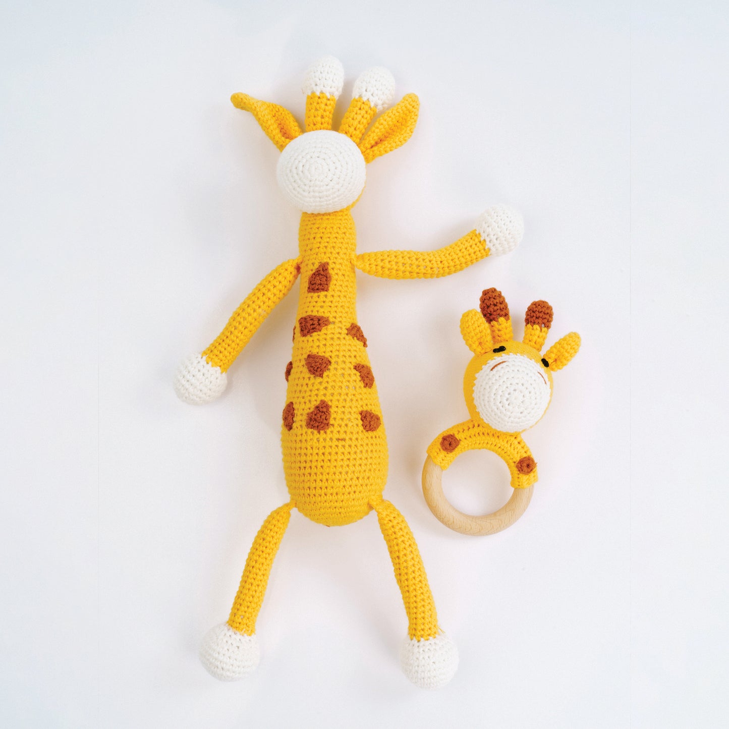 Handmade Crochet Toy, Giraffe