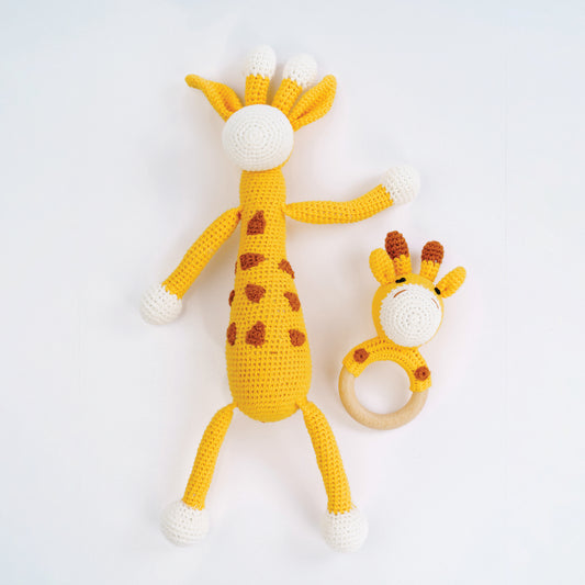Handmade Crochet Toy, Giraffe