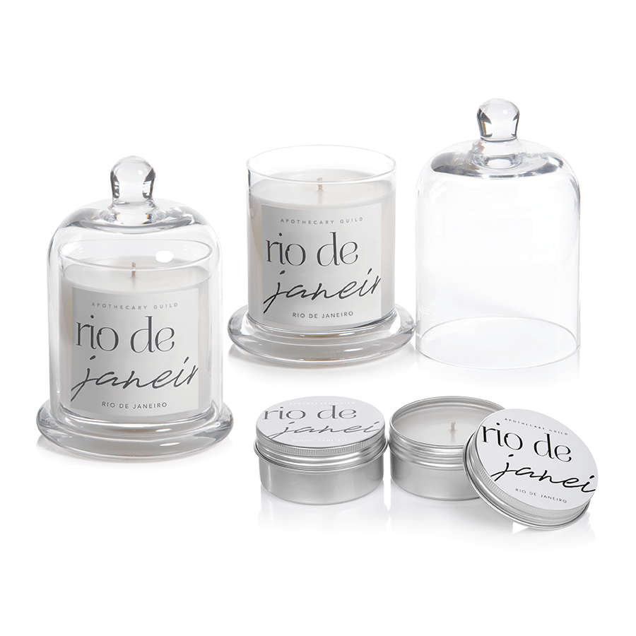Apothecary Guild Dome Candle Jar - Rio De Janeiro