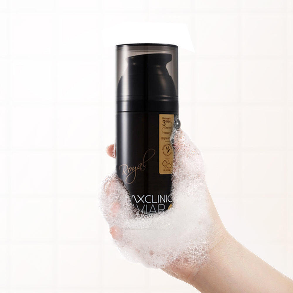 [All in one facial cleanser] Royal Caviar Oil Foam