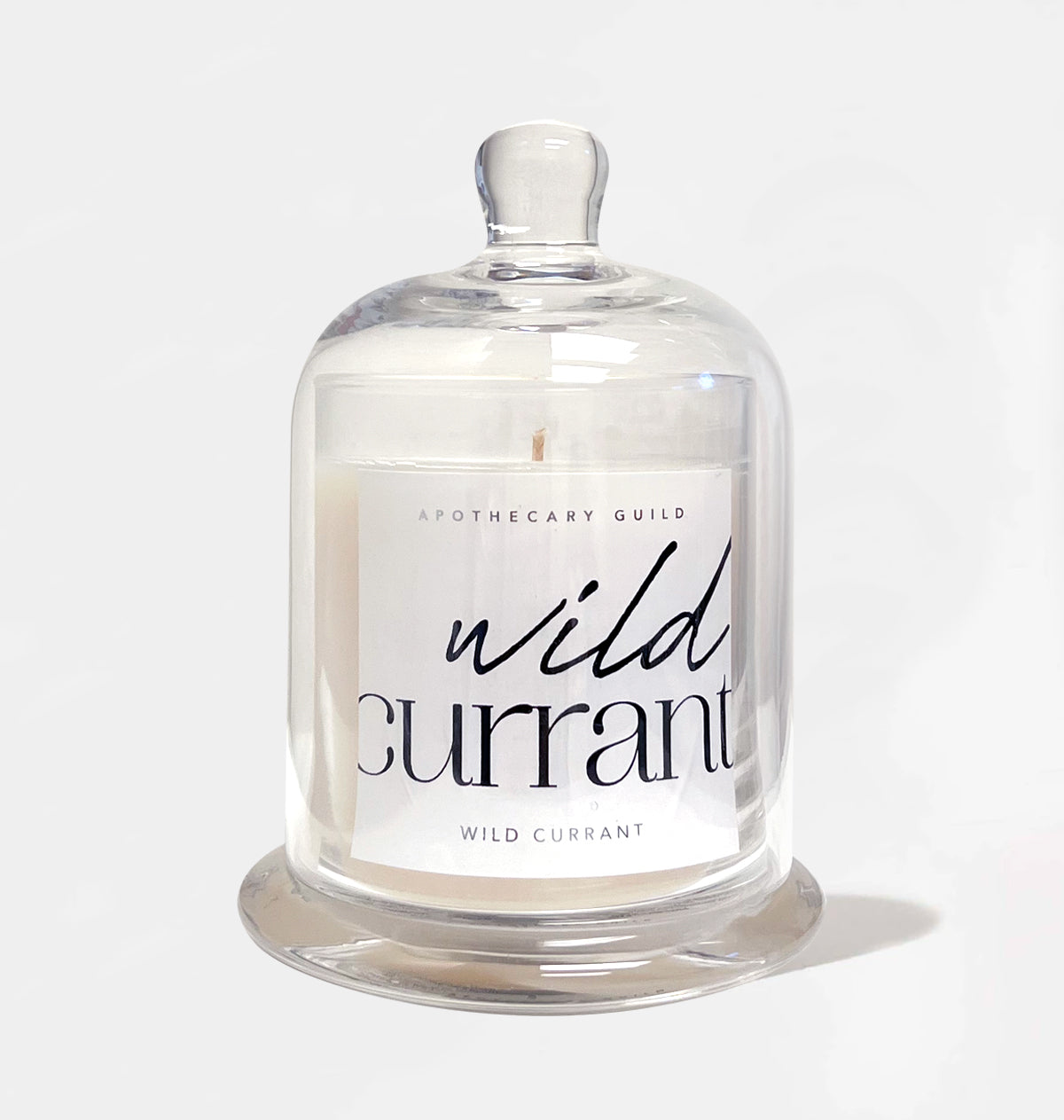 Apothecary Guild Dome Candle Jar - Wild Currant