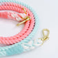 Ombre Rope Dog Leash, Adjustable