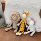 Handmade Crochet Toy, Giraffe