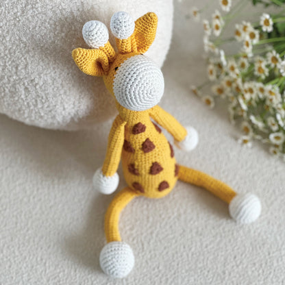 Handmade Crochet Toy, Giraffe