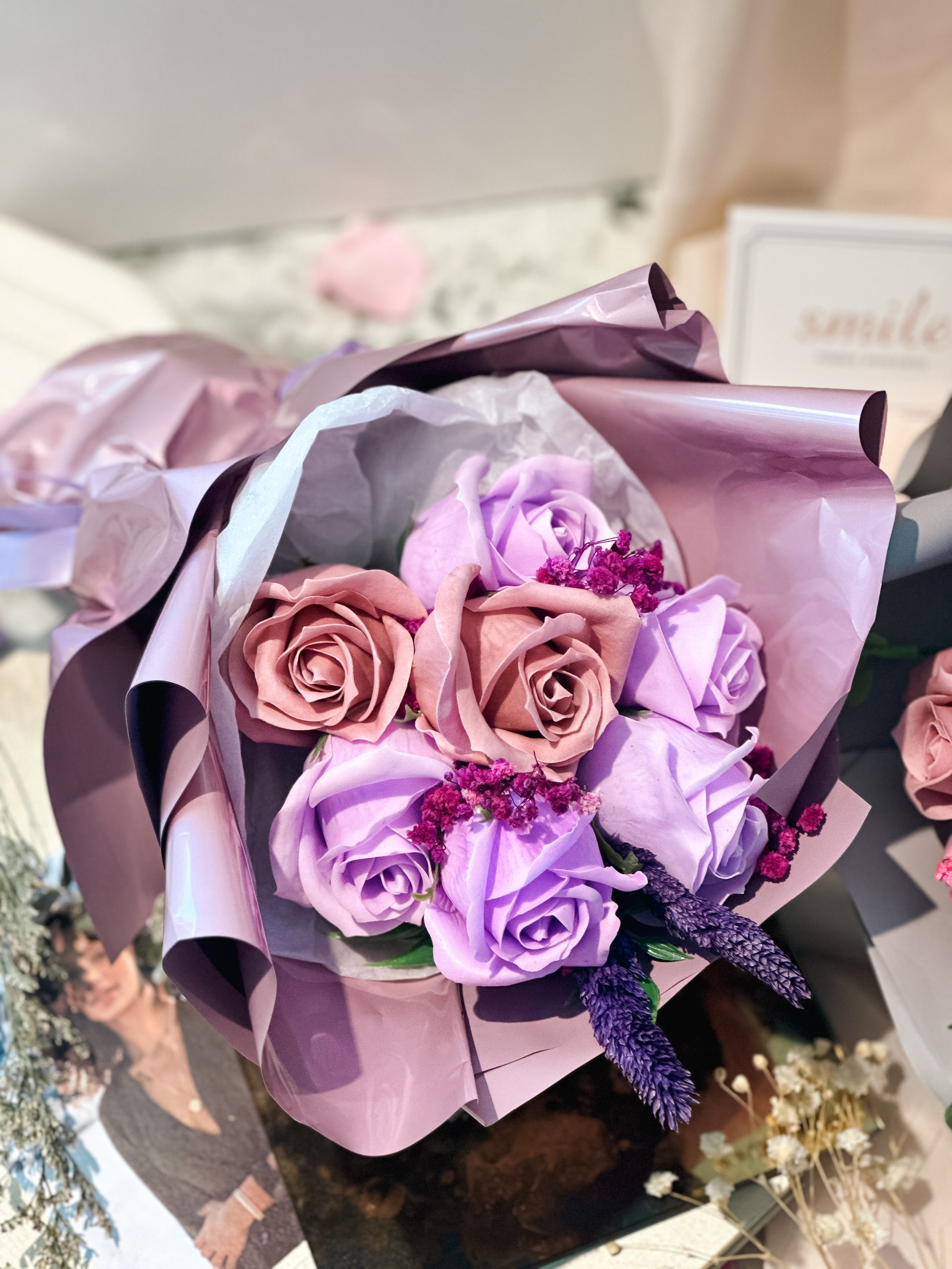 Money Rose Bouquet – Secret Floral