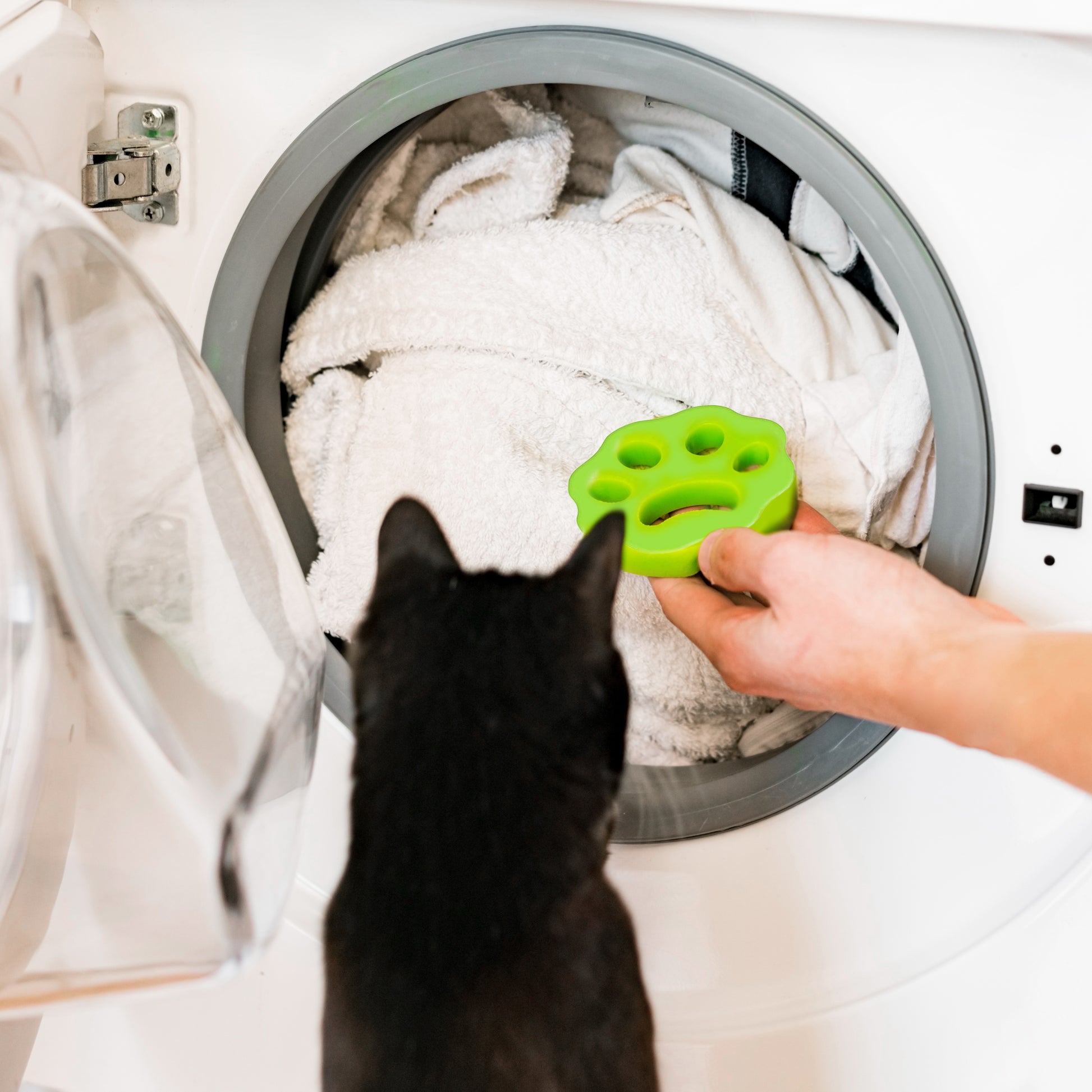 Laundry Hair Catcher Pet Hair Remover For Washer And Dryer Laundry