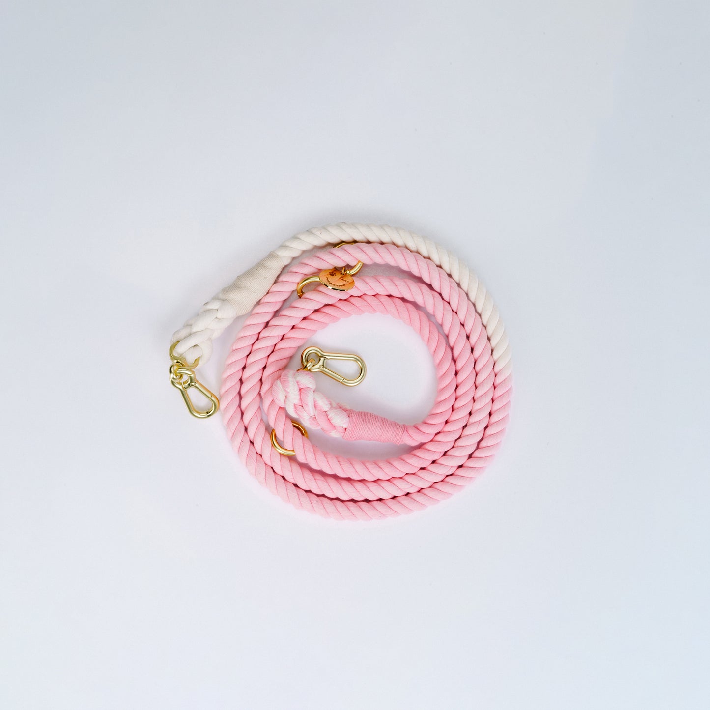 Ombre Rope Dog Leash, Adjustable