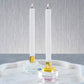 Vianna Square Crystal Candle Holder in Various Colors