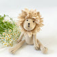 Handmade Crochet Toy, Lion